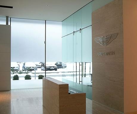 Innenausbau für Aston Martin