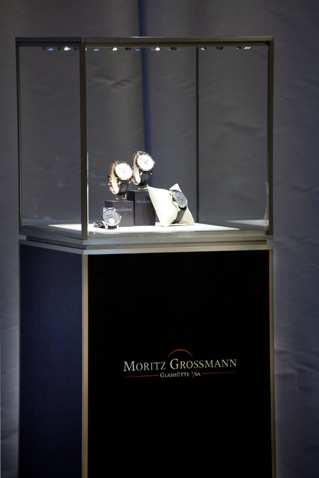 Vitrine mit Beleuchtung